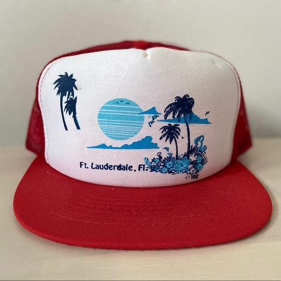 Other - Vintage Trucker Hat